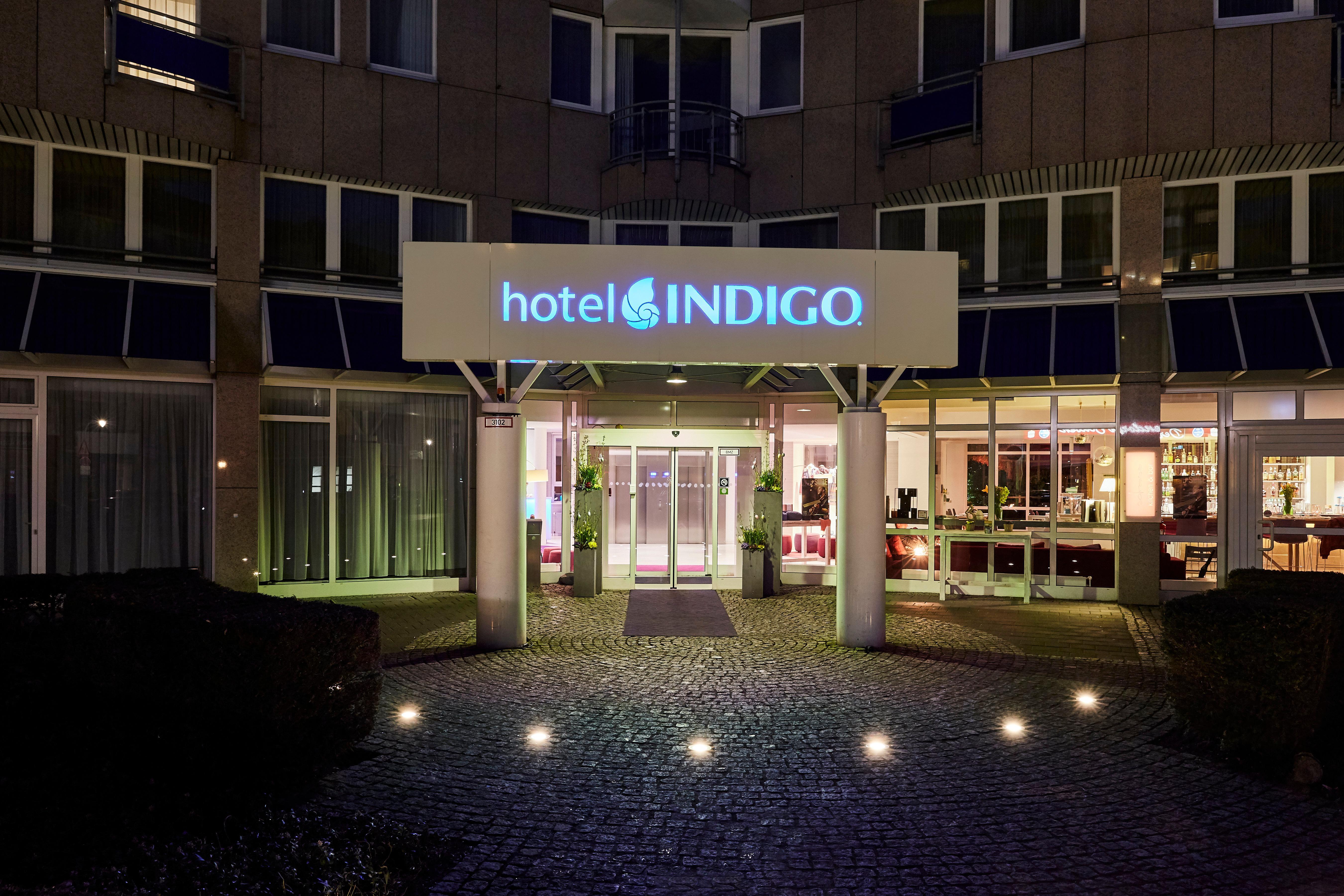 Hotel Indigo - Dusseldorf - Victoriaplatz, An Ihg Hotel Экстерьер фото